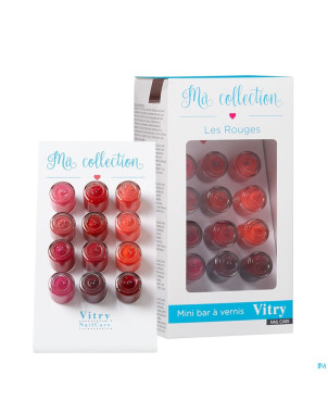 Vitry coffret vao couleurs 12