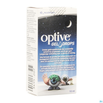 Optive gel drops 10ml