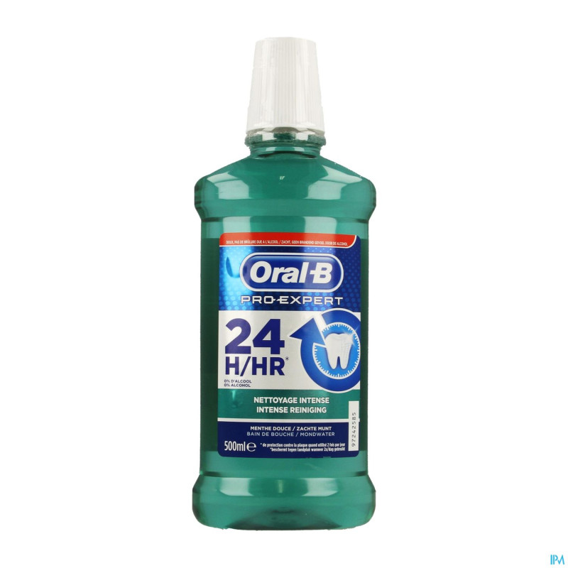 Oral b pro expert nettoy.intense bain bouche 500ml