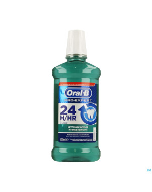 Oral b pro expert nettoy.intense bain bouche 500ml