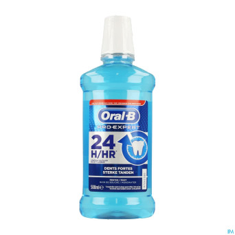 Oral-b pro expert dents forte bain bouche    500ml