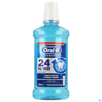 Oral-b pro expert dents forte bain bouche    500ml