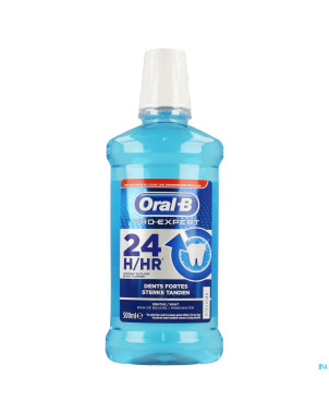 Oral-b pro expert dents forte bain bouche    500ml