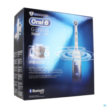 Oral b brosse dents electrique genious 8000s