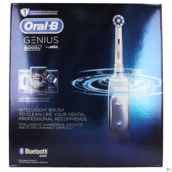 Oral b brosse dents electrique genious 8000s