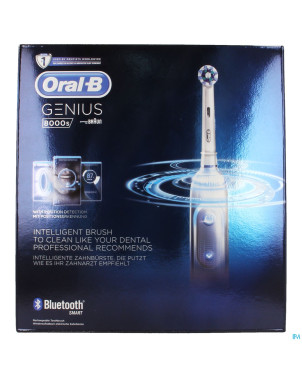Oral b brosse dents electrique genious 8000s