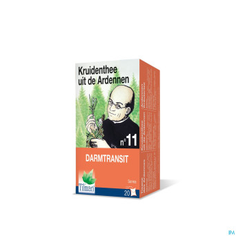 Tisane arden. nr.11 transit sach 20 rempl.0101006