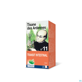 Tisane arden. nr.11 transit sach 20 rempl.0101006