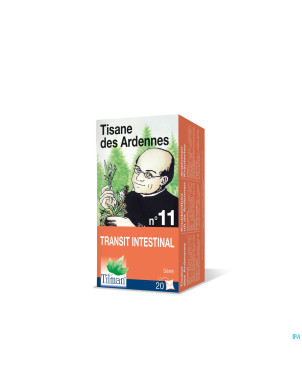 Tisane arden. nr.11 transit sach 20 rempl.0101006