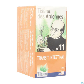 Tisane arden. nr.11 transit sach 20 rempl.0101006