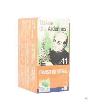 Tisane arden. nr.11 transit sach 20 rempl.0101006