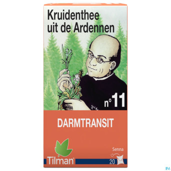 Tisane arden. nr.11 transit sach 20 rempl.0101006