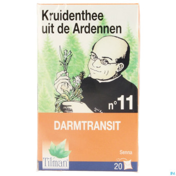 Tisane arden. nr.11 transit sach 20 rempl.0101006