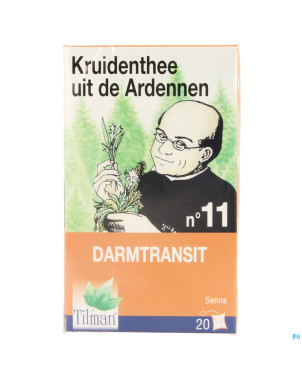 Tisane arden. nr.11 transit sach 20 rempl.0101006
