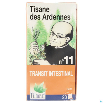 Tisane arden. nr.11 transit sach 20 rempl.0101006