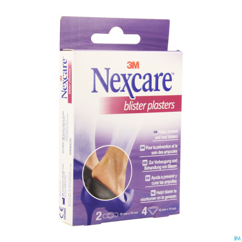 Nexcare ampoules assortiment 6