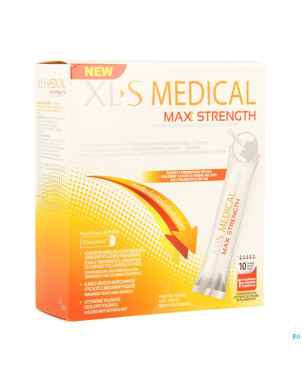 Xls med max strength    stick  20
