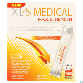 Xls med max strength    stick  20