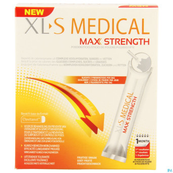 Xls med max strength    stick  60