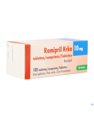 Ramipril krka 10,0mg comp 100