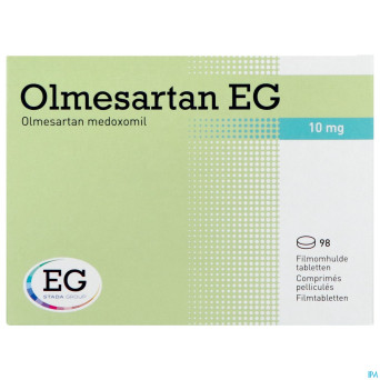 Olmesartan eg 10mg comp pell  98 x 10mg