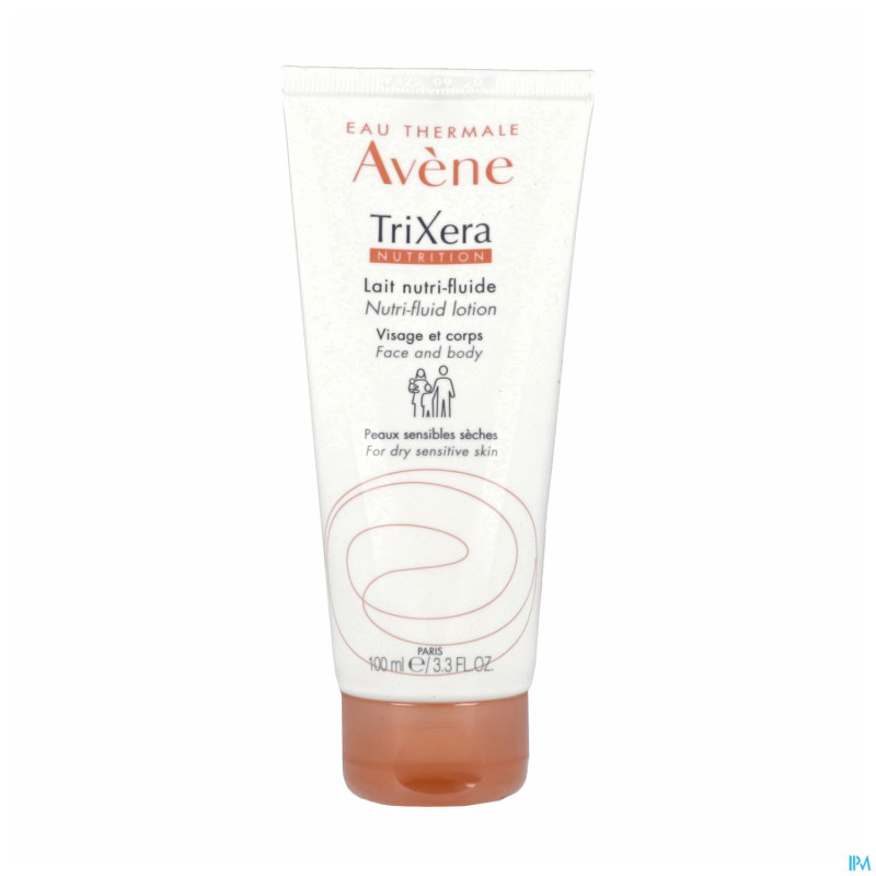Avene trixera nutrition lait nutrifluide tbe 100ml
