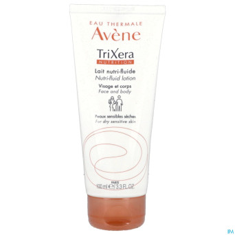 Avene trixera nutrition lait nutrifluide tbe 100ml
