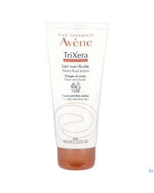 Avene trixera nutrition lait nutrifluide tbe 100ml