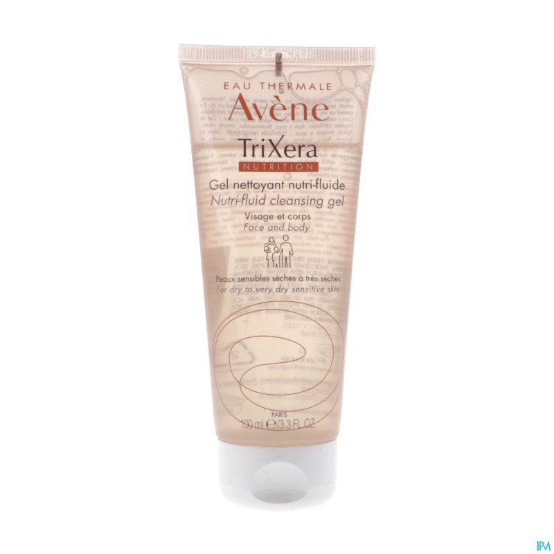 Avene trixera nutrition nett nutrifluid fl p.100ml