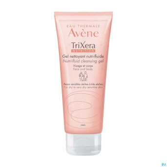 Avene trixera nutrition nett nutrifluid fl p.100ml