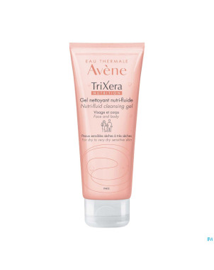 Avene trixera nutrition nett nutrifluid fl p.100ml