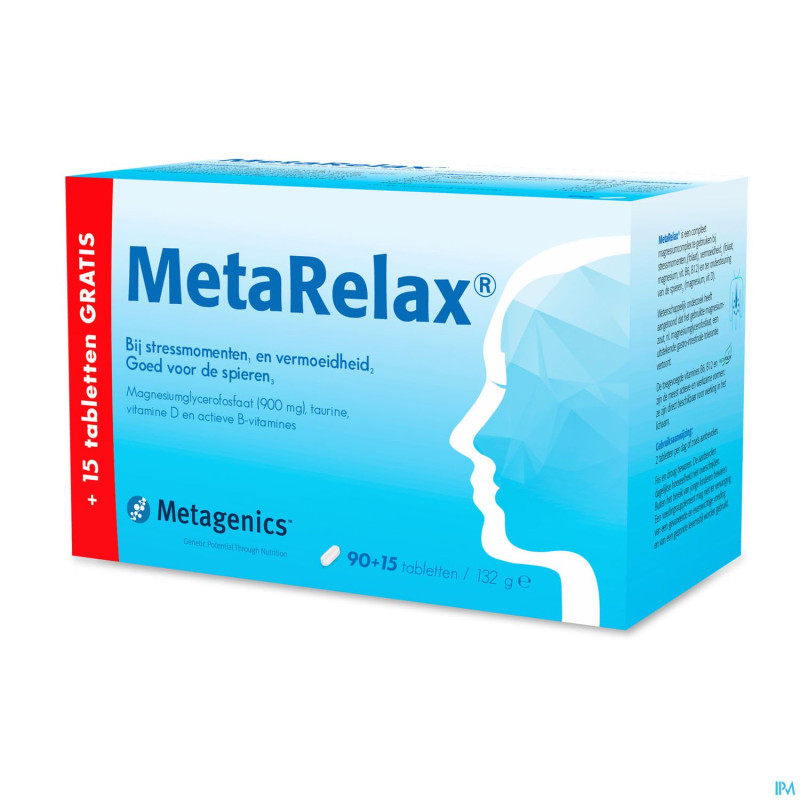 Metarelax comp 90+15 22589 metagenics