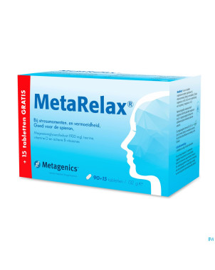 Metarelax comp 90+15 22589 metagenics