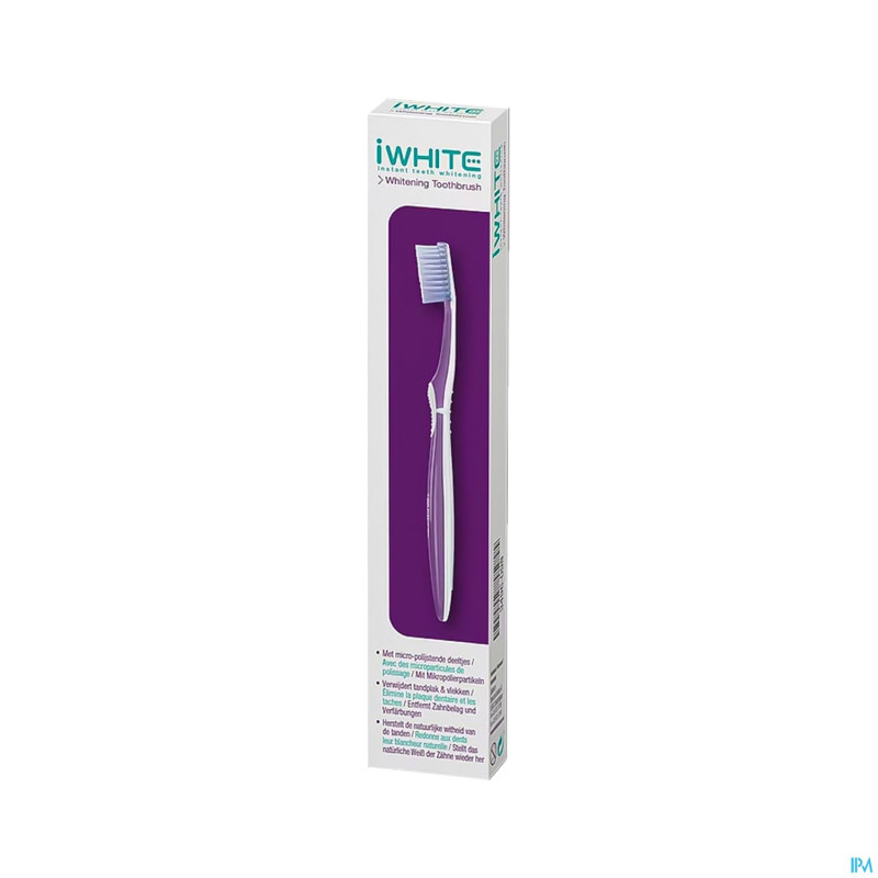 Iwhite whitening toothbrush