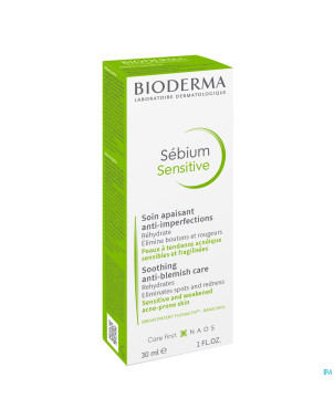 Bioderma sebium sensitive soin ap pur tube    30ml
