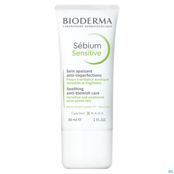 Bioderma sebium sensitive soin ap pur tube    30ml