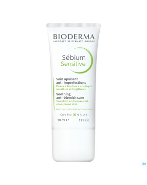 Bioderma sebium sensitive soin ap pur tube    30ml