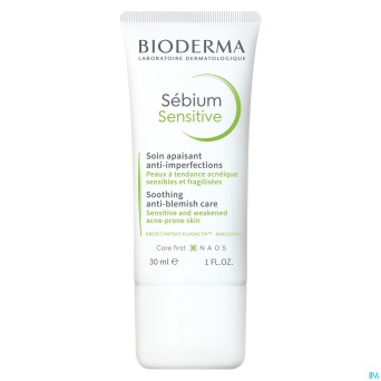 Bioderma sebium sensitive soin ap pur tube    30ml