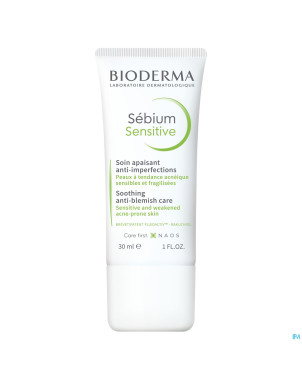 Bioderma sebium sensitive soin ap pur tube    30ml