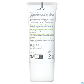 Bioderma sebium sensitive soin ap pur tube    30ml