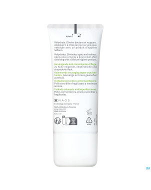 Bioderma sebium sensitive soin ap pur tube    30ml