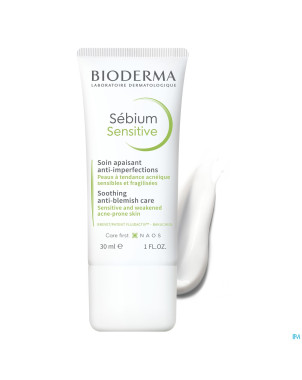 Bioderma sebium sensitive soin ap pur tube    30ml