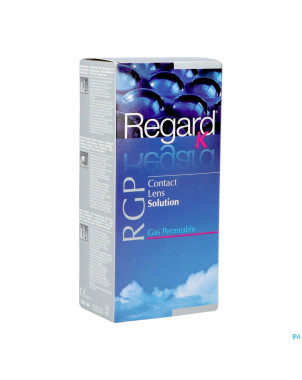 Regard k solution lentilles dur    1x120ml