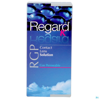 Regard k solution lentilles dur    1x120ml