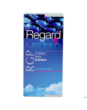 Regard k solution lentilles dur    1x120ml