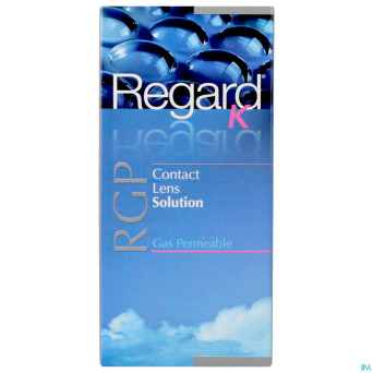 Regard k solution lentilles dur    1x120ml