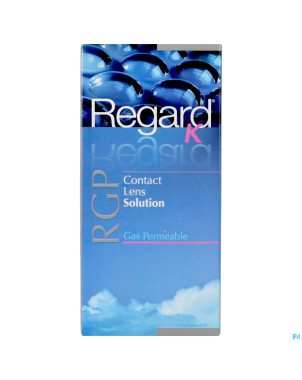 Regard k solution lentilles dur    1x120ml