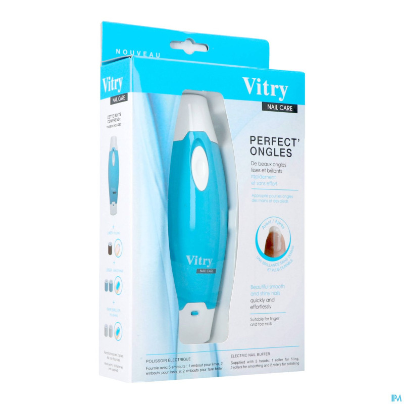 Vitry polissoir electr. perfect ongles