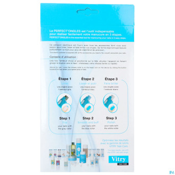 Vitry polissoir electr. perfect ongles