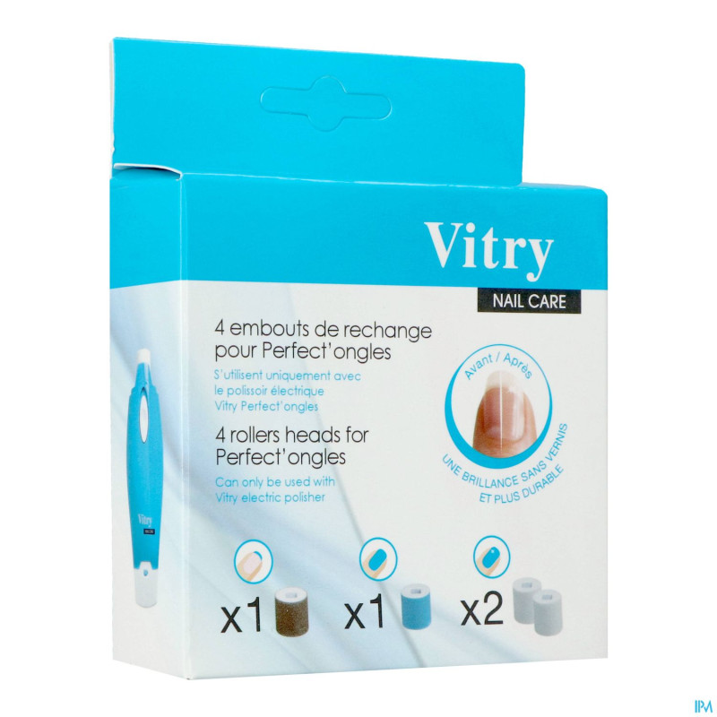 Vitry recharge polissoir electr. perfect ongles  2